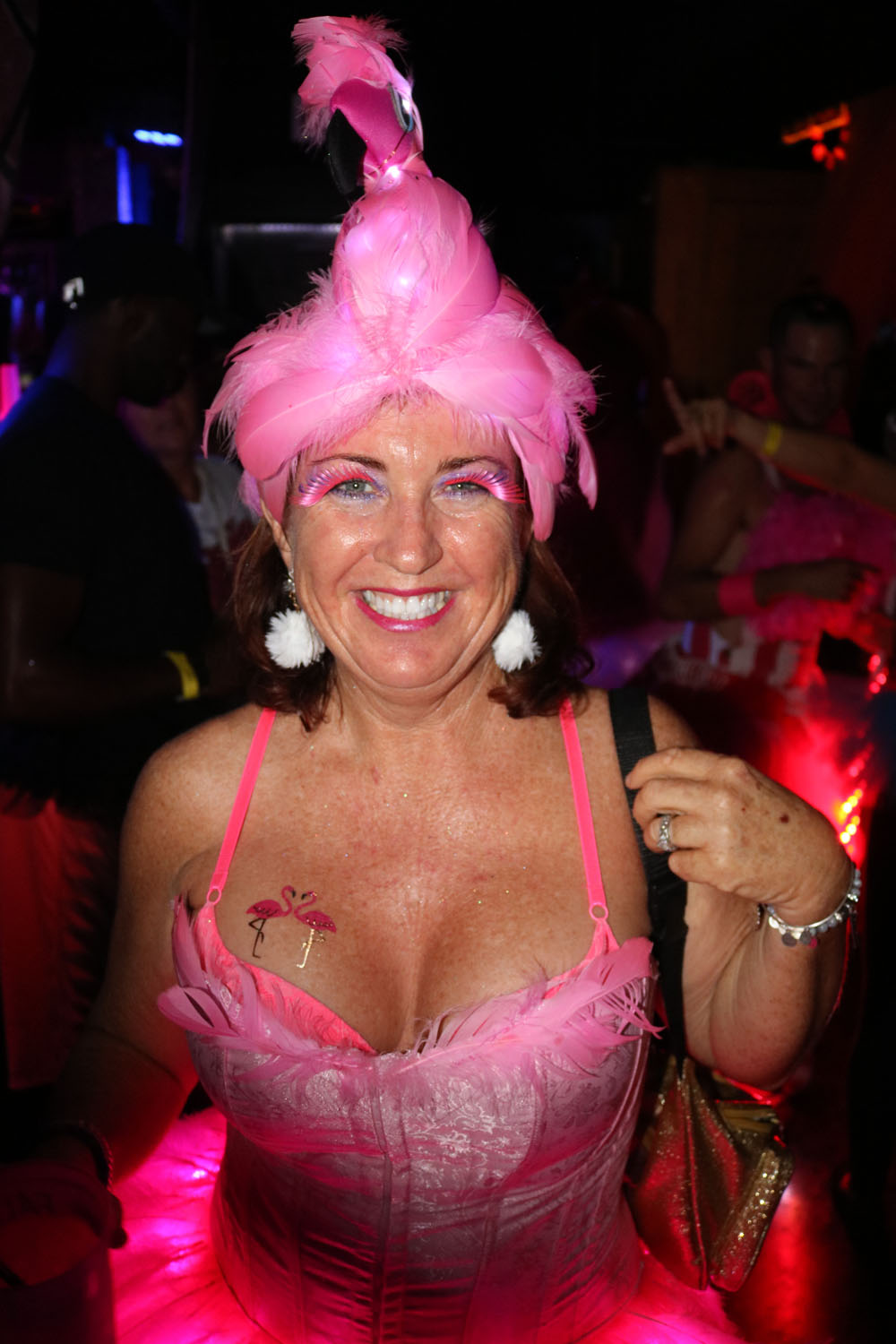 Tutu Tuesday 2018 photo - Duval Street, Key West